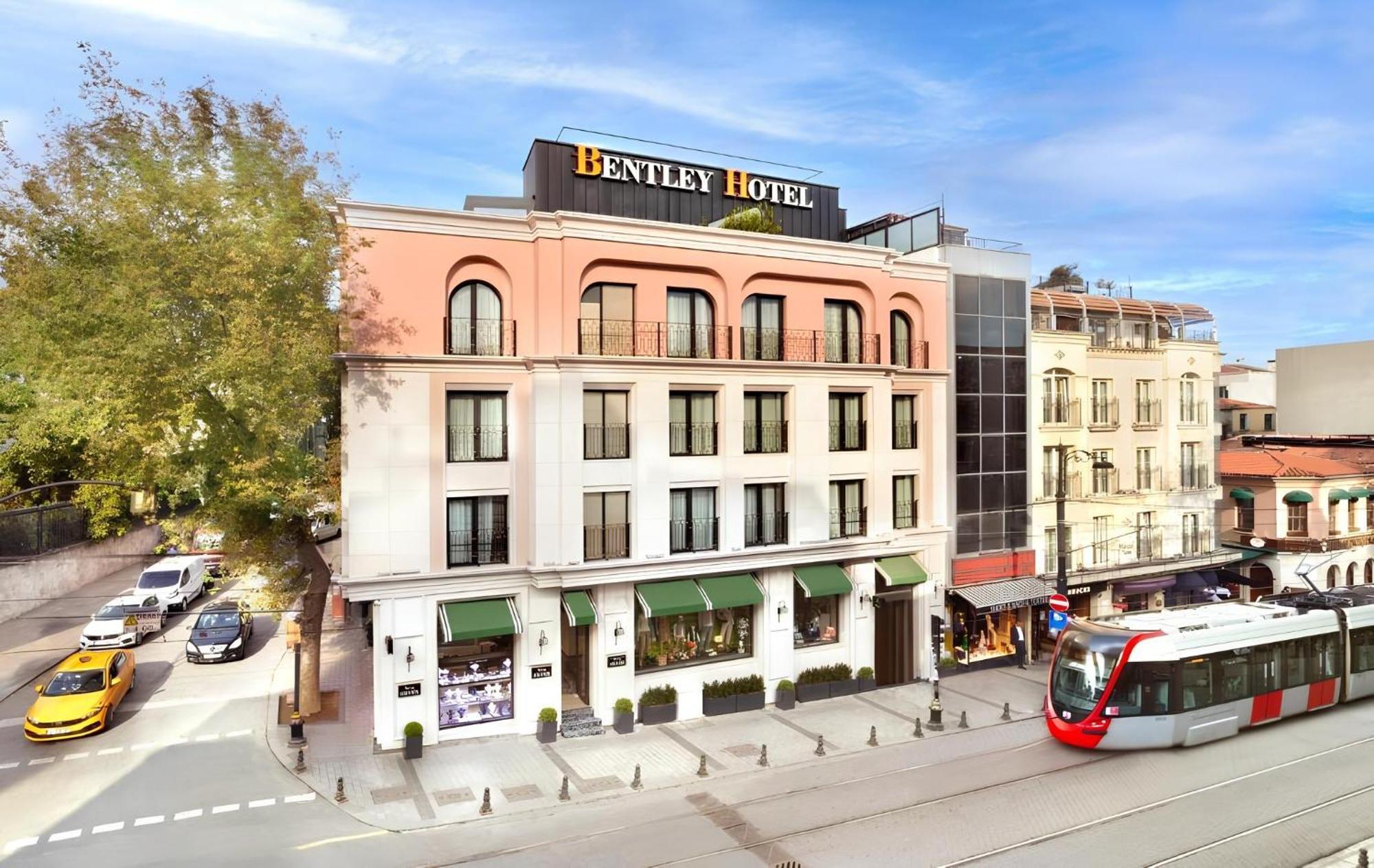 Bentley Hotel Old City-Special Class Istanbul Exterior photo