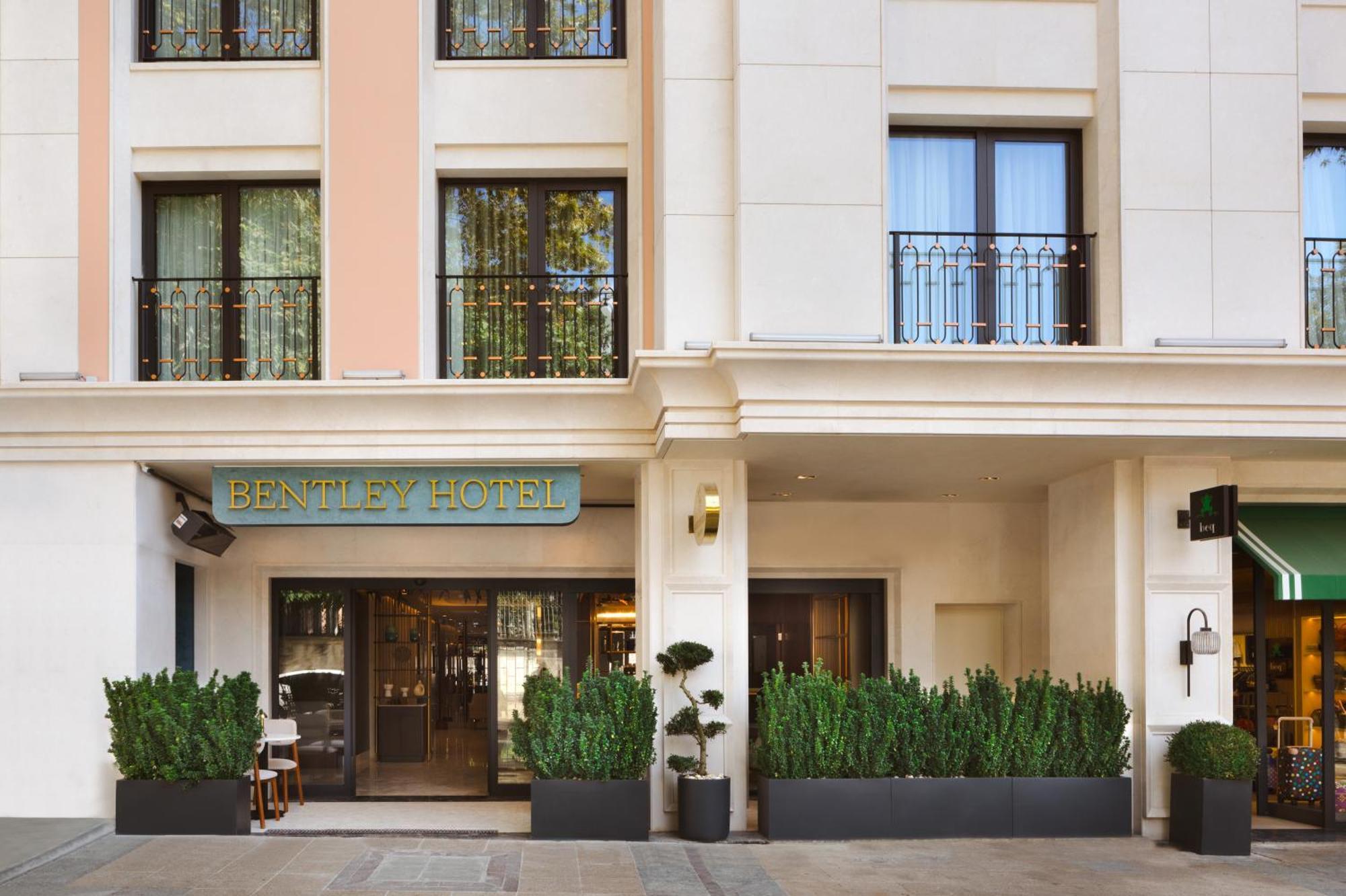 Bentley Hotel Old City-Special Class Istanbul Exterior photo
