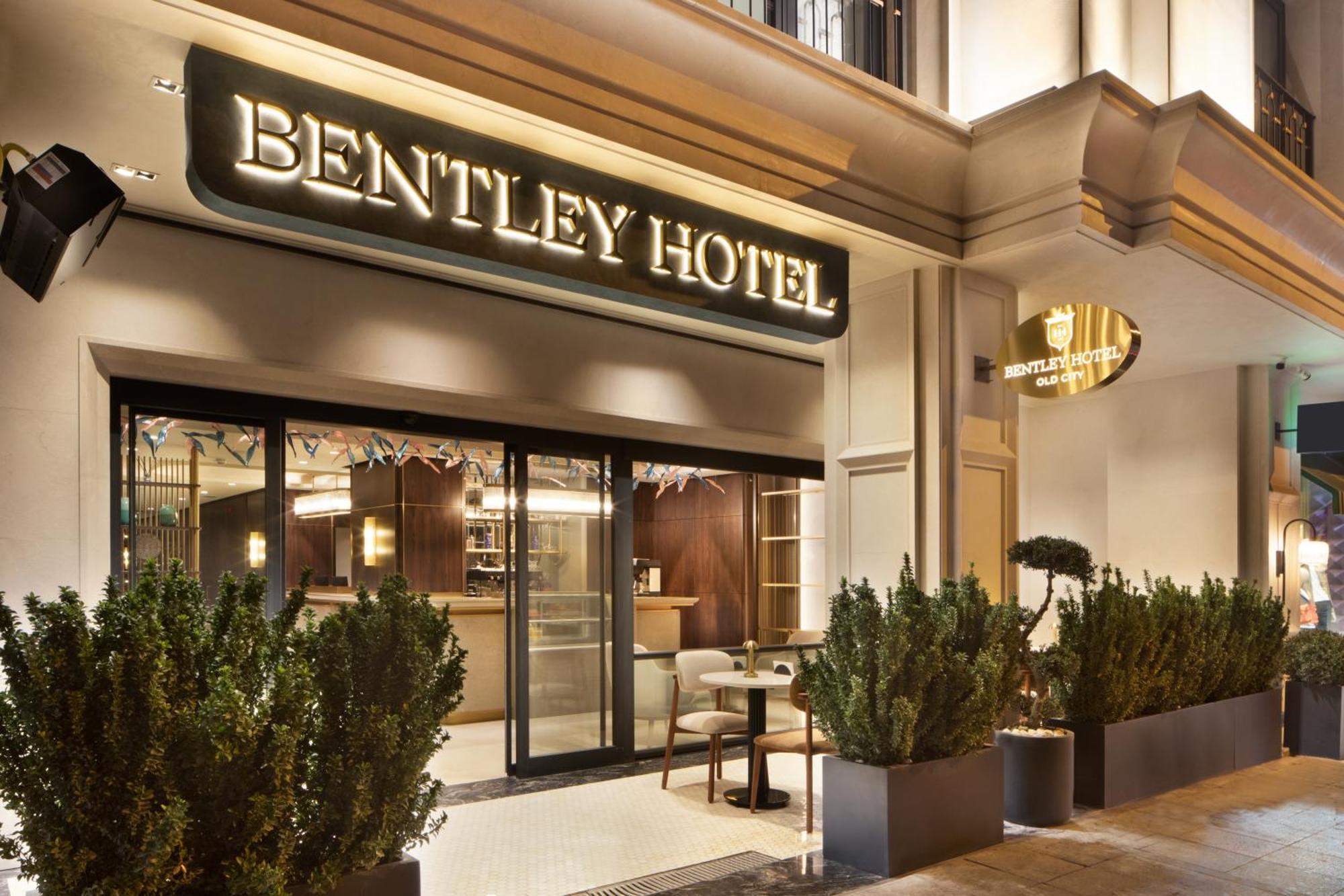 Bentley Hotel Old City-Special Class Istanbul Exterior photo