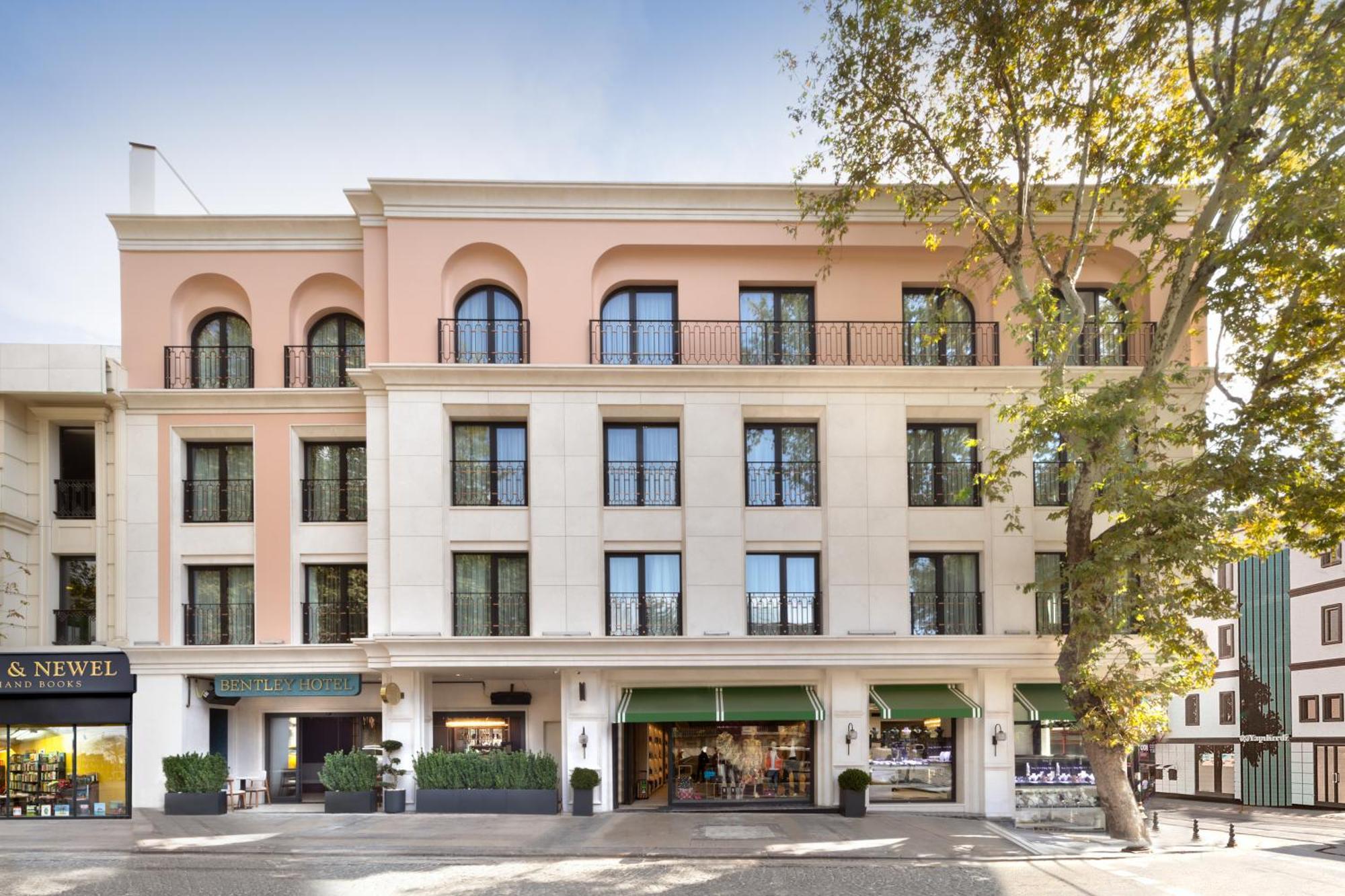 Bentley Hotel Old City-Special Class Istanbul Exterior photo The Hotel's facade