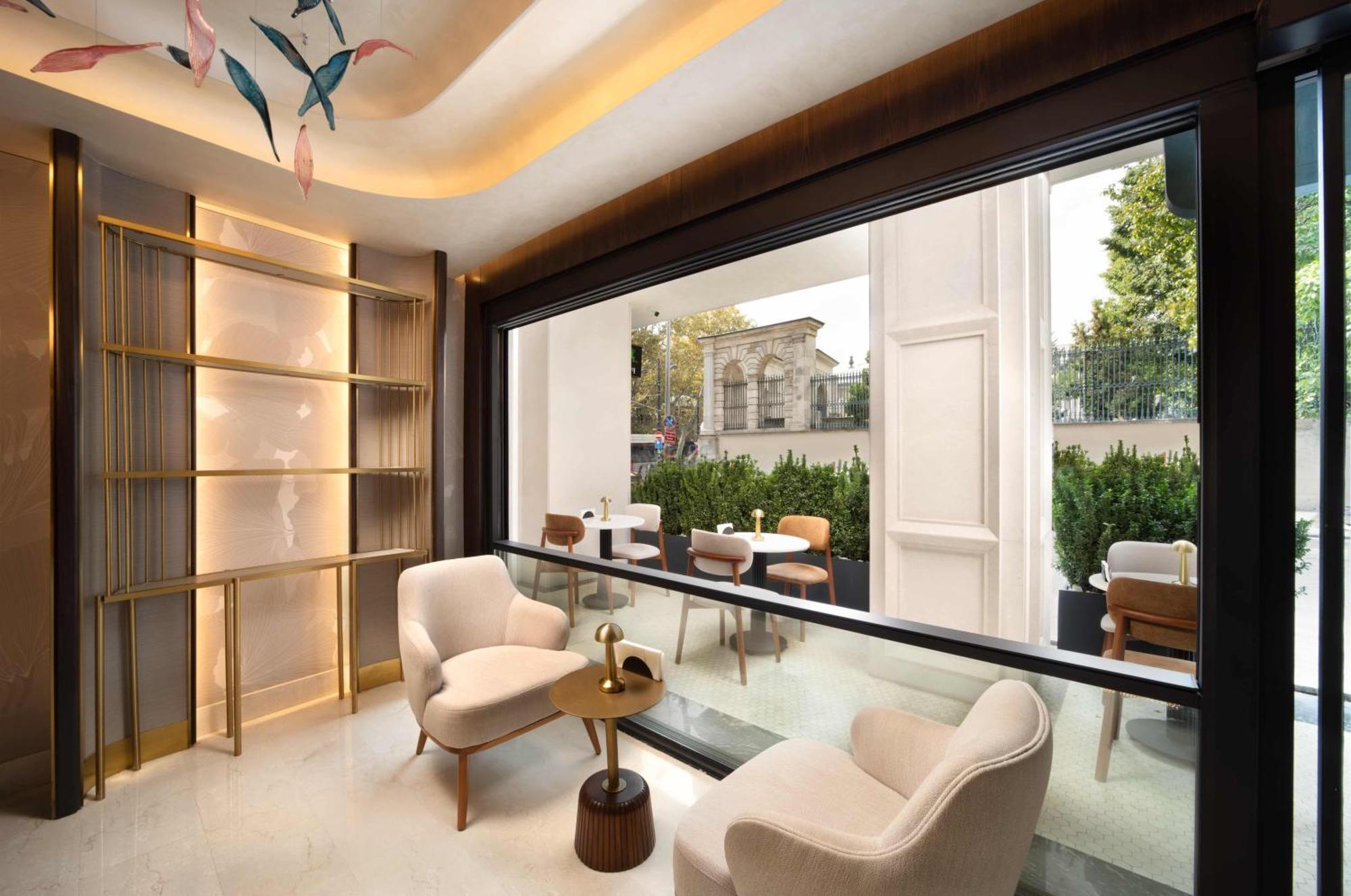 Bentley Hotel Old City-Special Class Istanbul Exterior photo The interior of the hotel