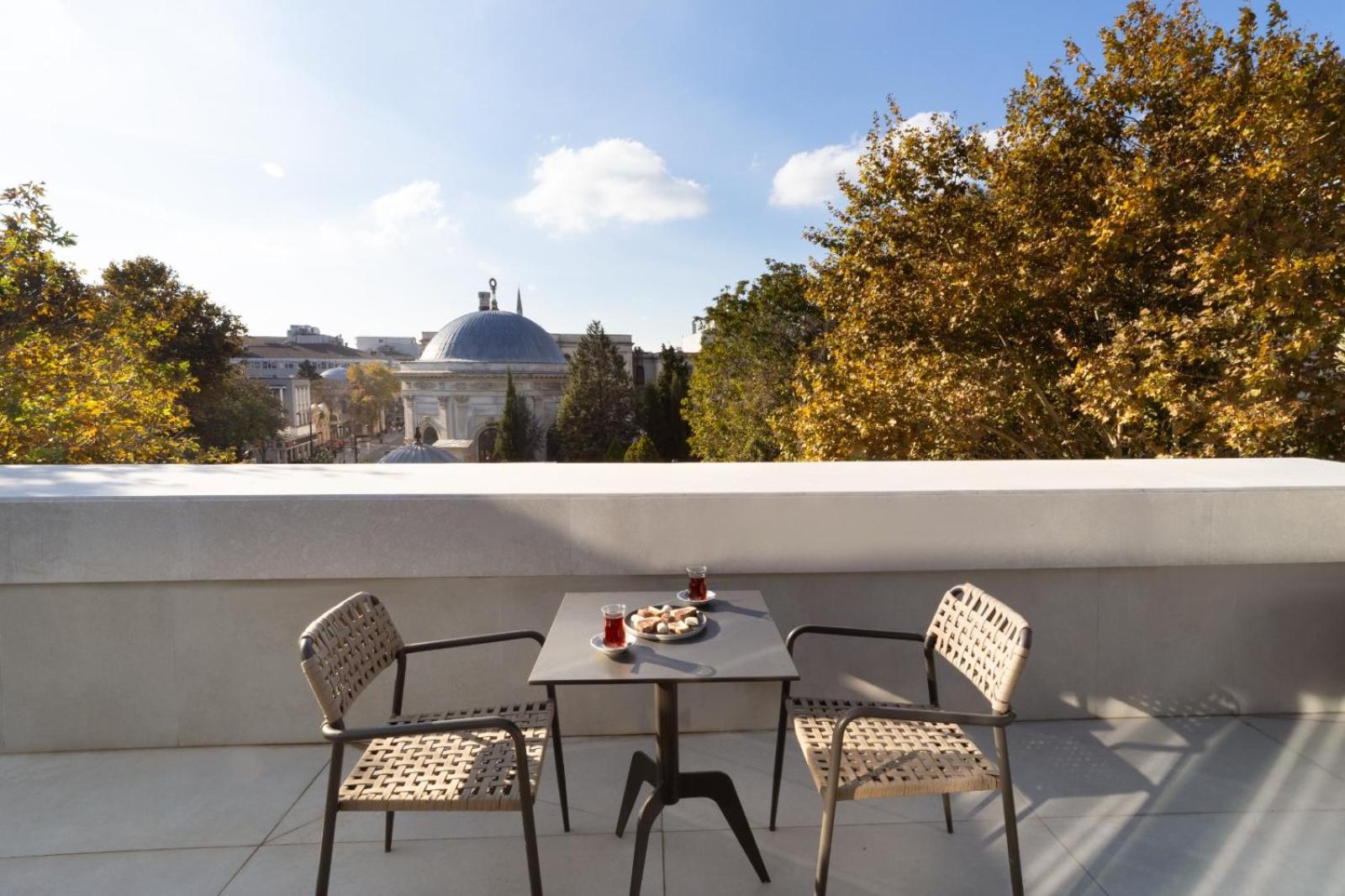 Bentley Hotel Old City-Special Class Istanbul Exterior photo View from the rooftop